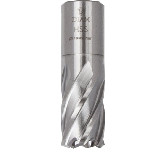 Изображение товара Сверло корончатое по металлу Extra Line (19x30 мм; HSS) DIAM 320288