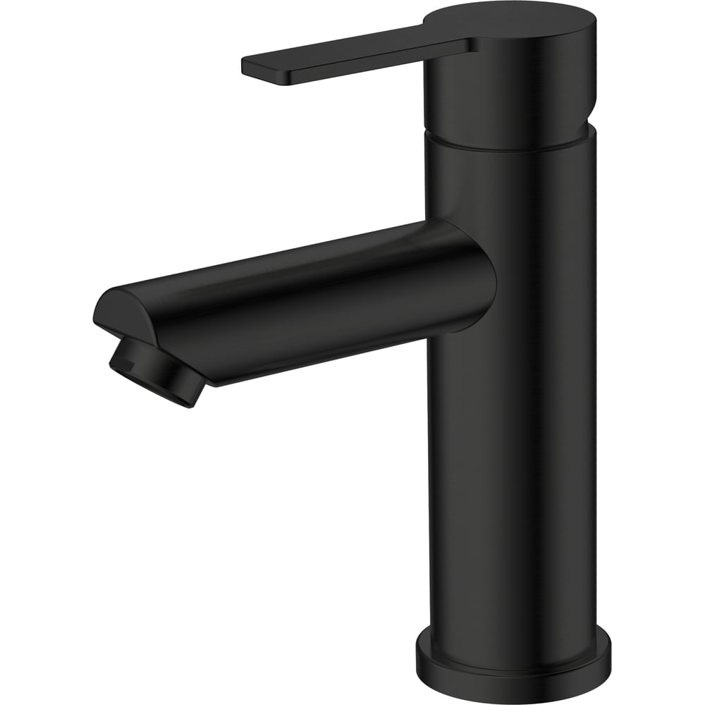 Изображение товара Смеситель для раковины Agger Easy однорычажный черный матовый  A3102144