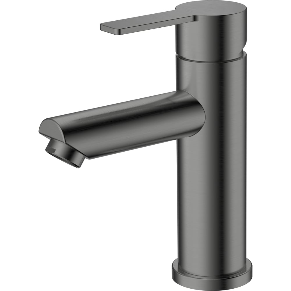 Изображение товара Современный однорычажный смеситель для раковины Agger Easy из нержавеющей стали