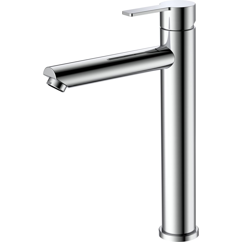 Изображение товара Смеситель для умывальника Agger Easy однорычажный хромированный высокий