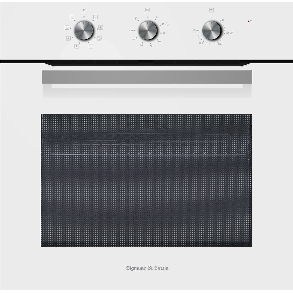 Изображение товара Электрический духовой шкаф Zigmund & Shtain E 176 W ЦБ-00005911 белый конвекция