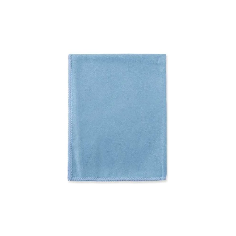 Салфетка TTS SILKY-T 30x40 см, гладкая микрофибра, синий цвет, 240 шт TCH101229