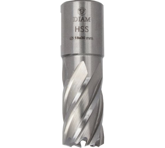 Изображение товара Сверло корончатое по металлу Extra Line (18x30 мм; HSS) DIAM 320287