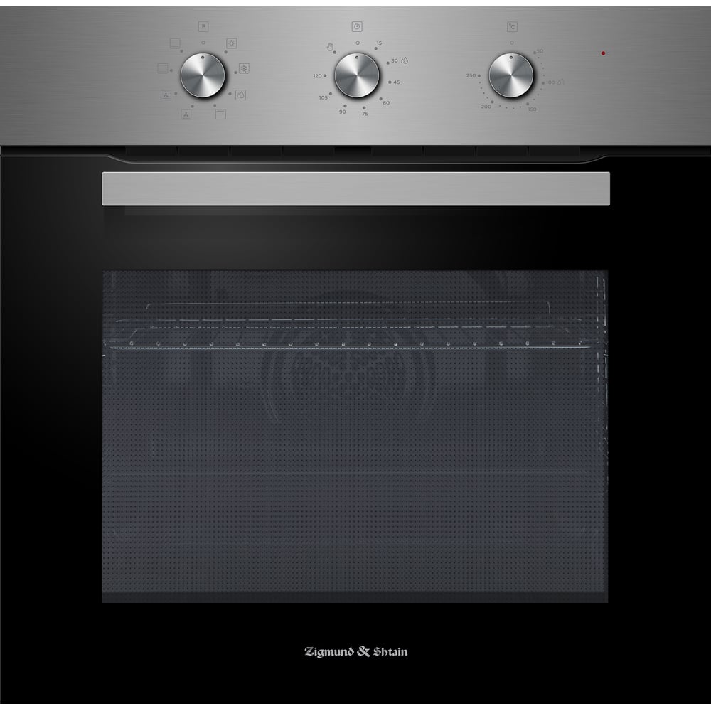 Изображение товара Электрический духовной шкаф Zigmund & Shtain E 176 S 70 л черный/серый