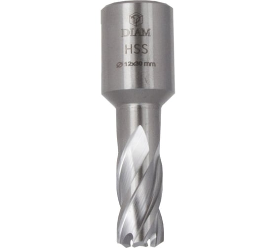 Изображение товара Сверло корончатое по металлу Extra Line (12x30 мм; HSS) DIAM 320281