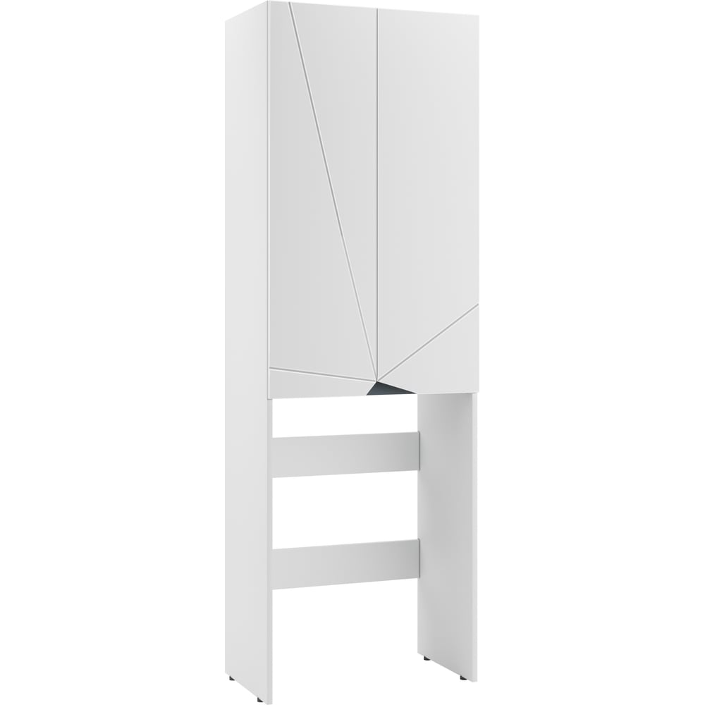 Изображение товара Шкаф над стиральной машиной Домино 650 Vector белый универсальный компактный