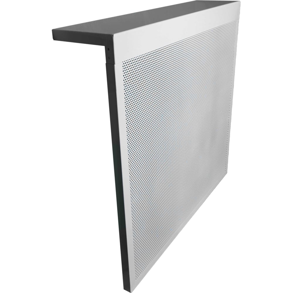 Изображение товара Экран для радиатора Вентмаркет 600х300х150 мм белый разборный