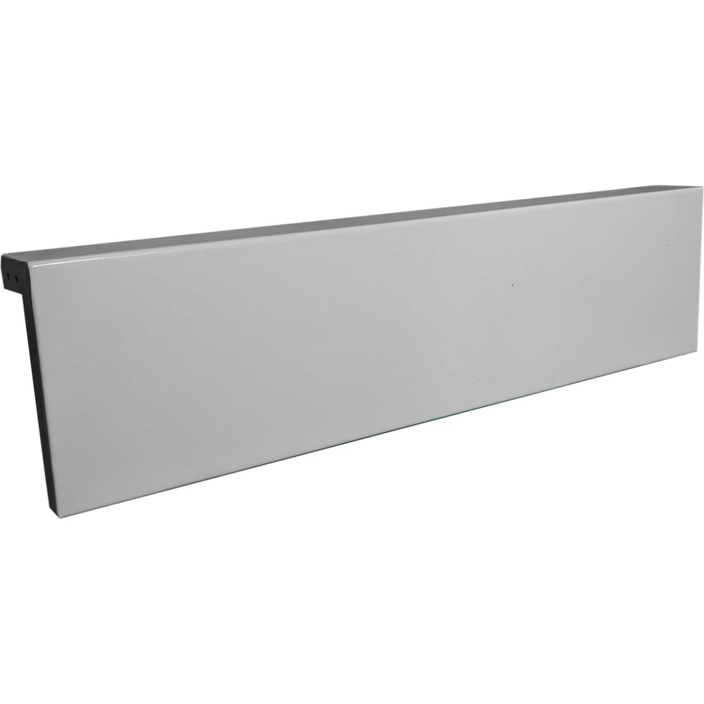 Изображение товара Разборный металлический экран для радиатора 2000х450х150 мм белый Вентмаркет