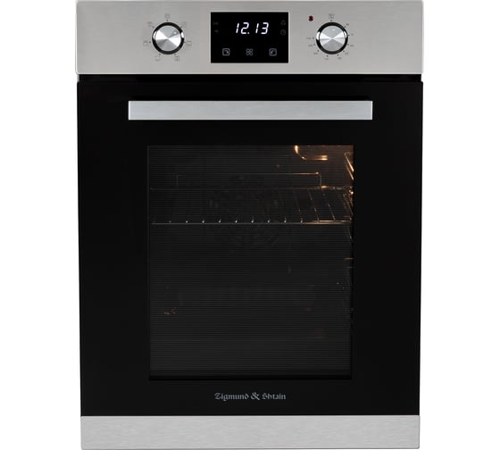 Изображение товара Духовой электрический шкаф Zigmund & Shtain E 174 S ЦБ-00005983
