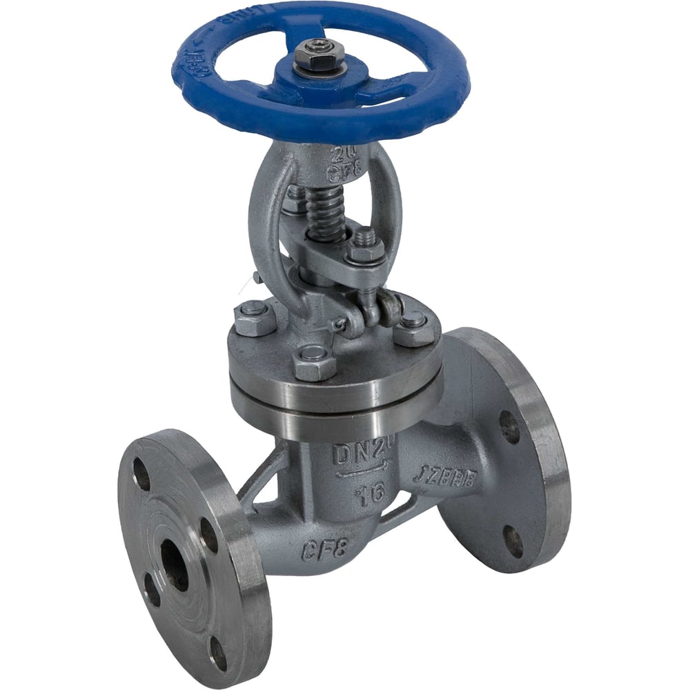 Изображение товара Вентиль запорный фланцевый NEWKEY из нержавеющей стали DN20 PN16