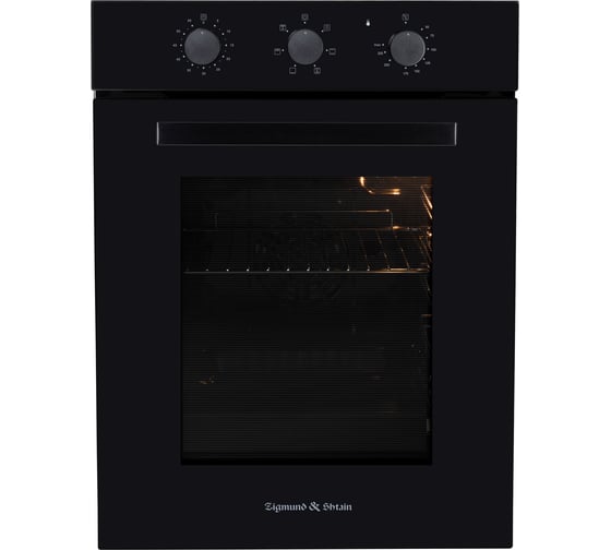 Изображение товара Духовой электрический шкаф Zigmund & Shtain E 172 B ЦБ-00005982