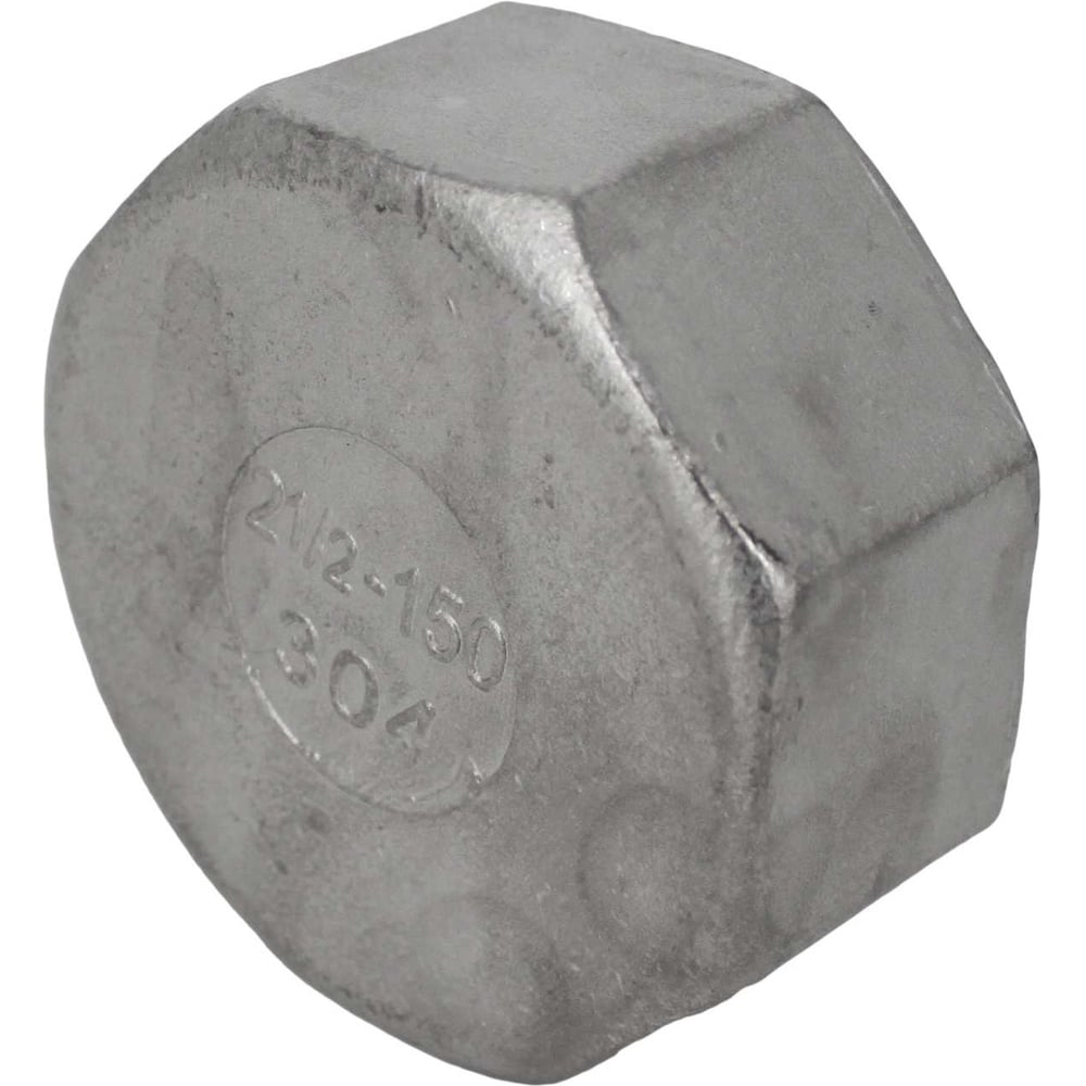 Изображение товара Заглушка NEWKEY В/Р 6-угольная, нержавеющая AISI304 DN65 PN16