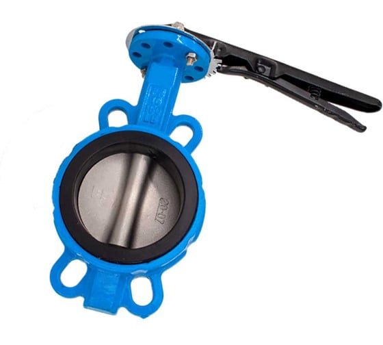 Изображение товара Затвор дисковый межфланцевый NEWKEY чугунный, DN 125 (5), PN16 NK-DZi125