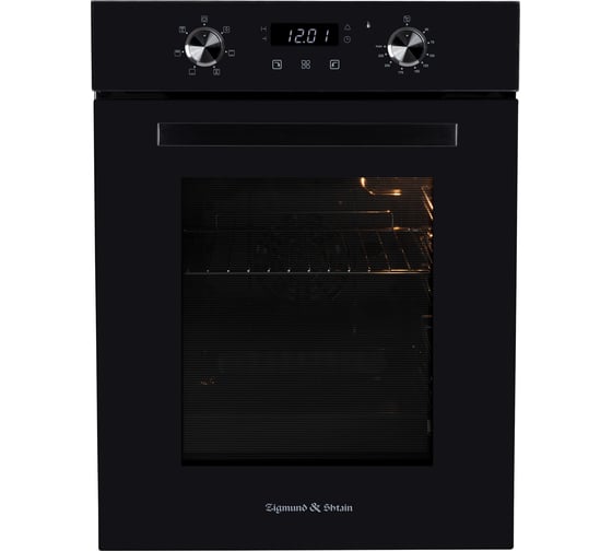 Изображение товара Духовой электрический шкаф Zigmund & Shtain E 174 B ЦБ-00005981