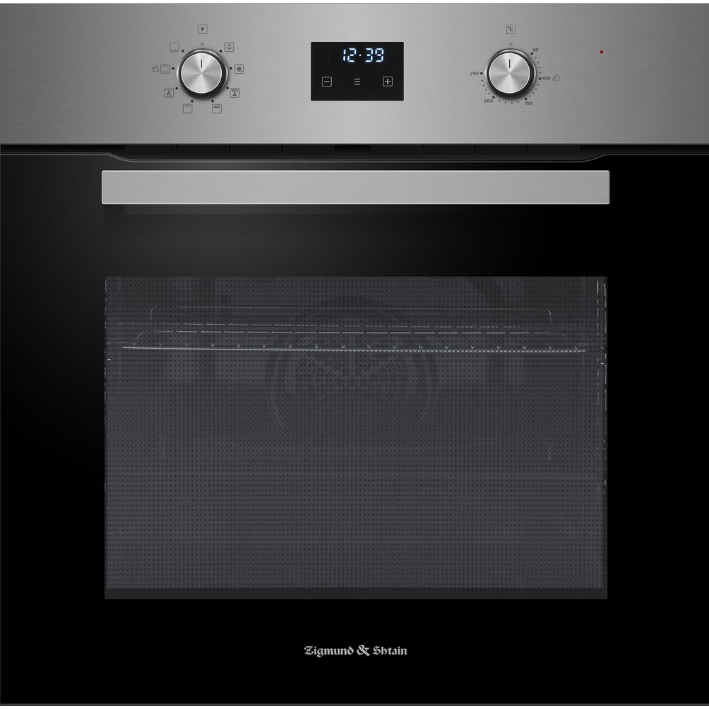 Изображение товара Духовой электрический шкаф Zigmund & Shtain E 177 S ЦБ-00005915 черный/серый