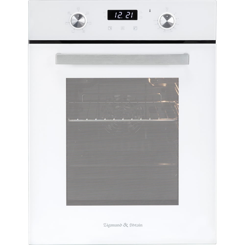 Изображение товара Электрический духовой шкаф Zigmund Shtain E 174 W с конвекцией и таймером