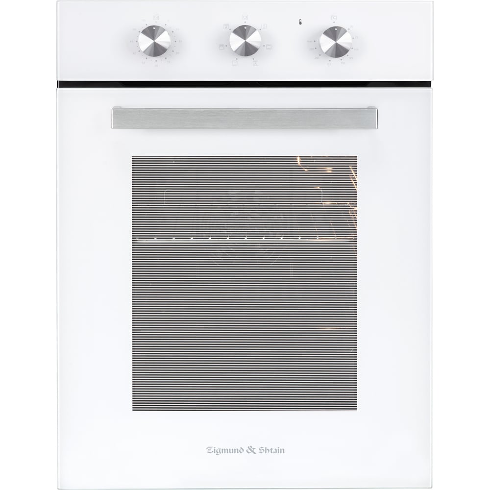 Изображение товара Духовой электрический шкаф Zigmund & Shtain E 172 W ЦБ-00005977 белый мощный конвекционный