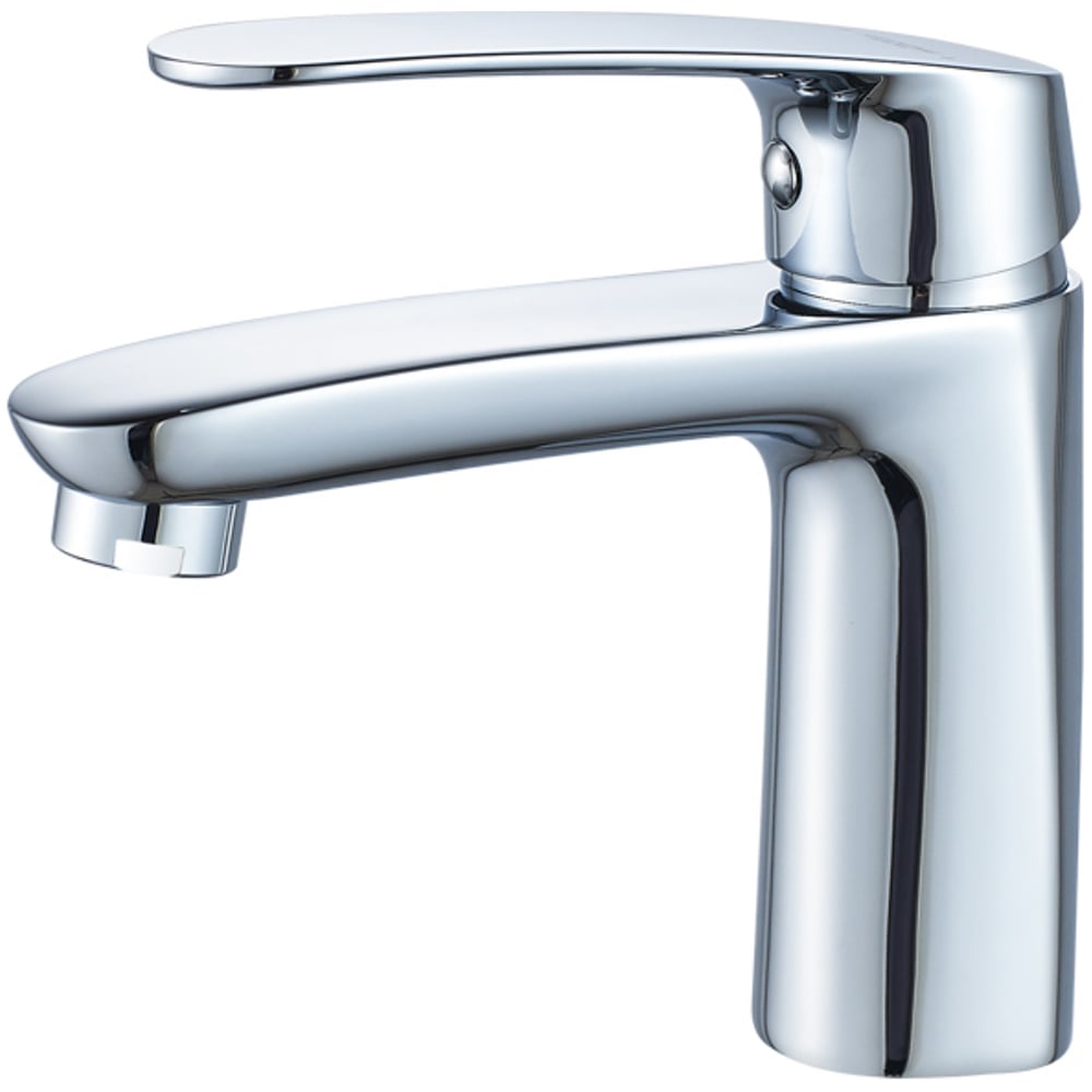 Изображение товара Современный однорычажный смеситель для раковины Ledeme L1072 хром