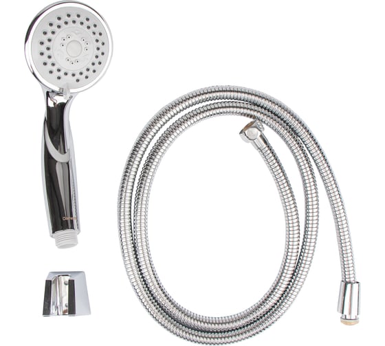 Изображение товара Душевой набор Damento лейка, шланг, держатель лейки SD 02 (1/20) 017267