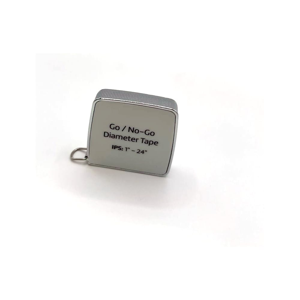 Изображение товара Калибровочная грувлок рулетка для труб MAXXTER 1-24 G-Tape HL-G-Tape профессиональный инструмент