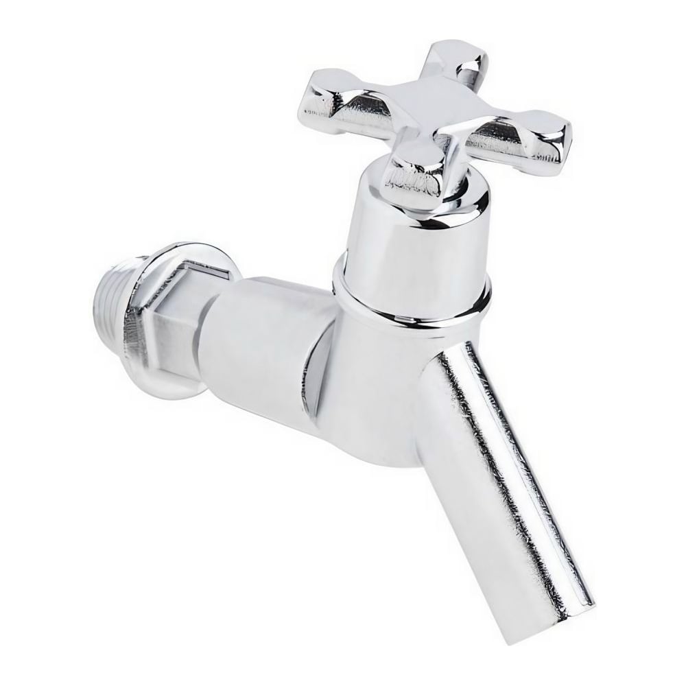 Изображение товара Кран водоразборный ECONOCE серия 600 EC0605 - хромированный, недорогой