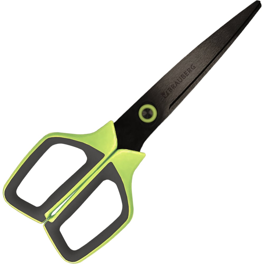 Изображение товара Ножницы BRAUBERG JET Special салатовые 175 мм трехсторонняя заточка