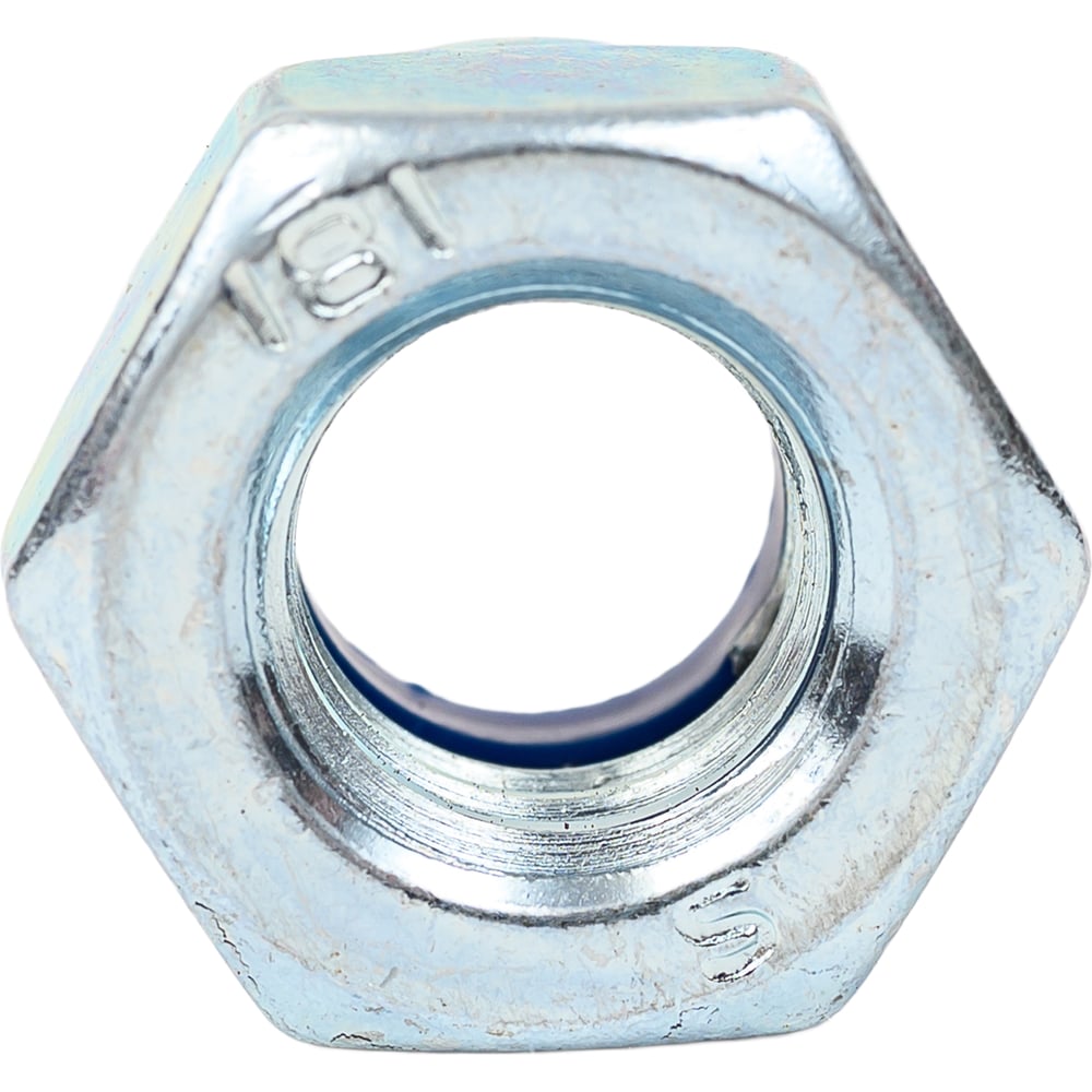 Изображение товара Гайка DIN985 самоконтрящаяся М8 оцинкованная 100 шт Gigant