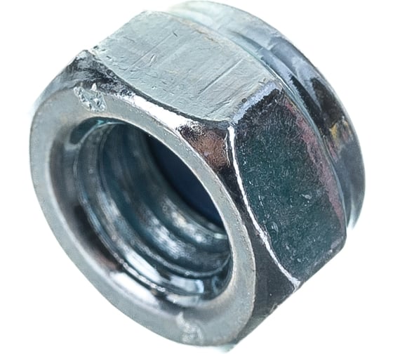Изображение товара Гайка DIN985 самоконтрящаяся оцинк. М8 100 шт Gigant 124073