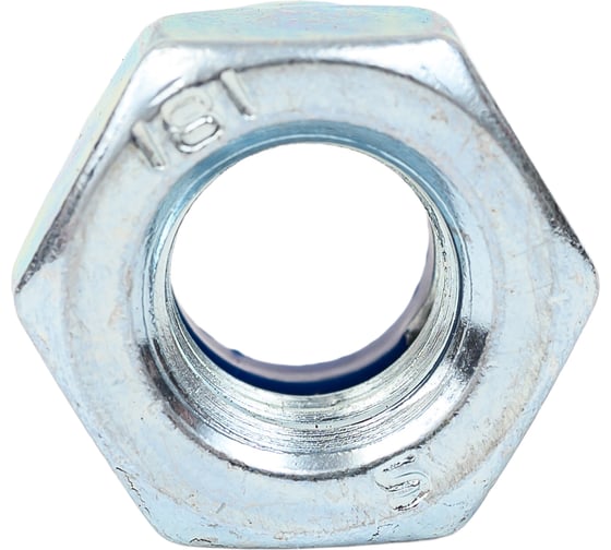 Изображение товара Gigant Гайка DIN985 самоконтрящаяся оцинк. М8 100 шт 124073