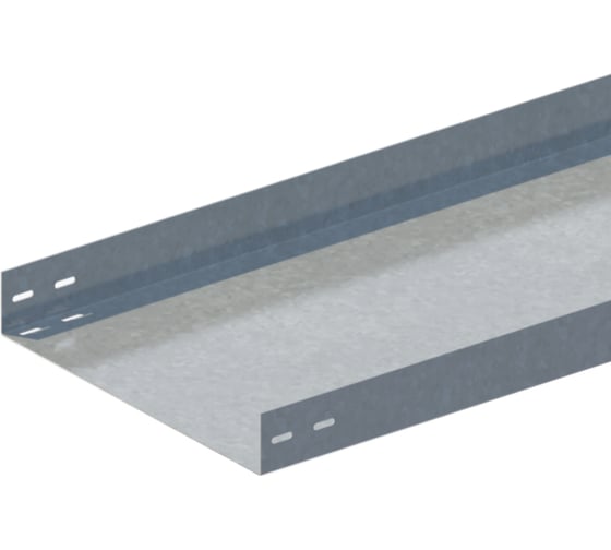 Изображение товара Неперфорированный прямой лоток ОАО «СОЭМИ» ЛМс-ПН 500х150-1,2ц УТ2,5 L=2000мм Н0122121737