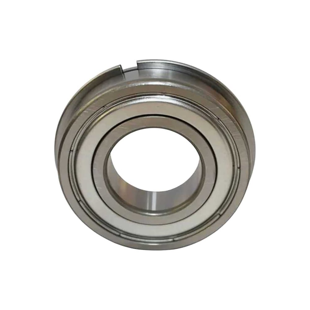 Изображение товара Подшипник NSK 6006ZZNR шариковый однорядный радиальный закрытый фланец