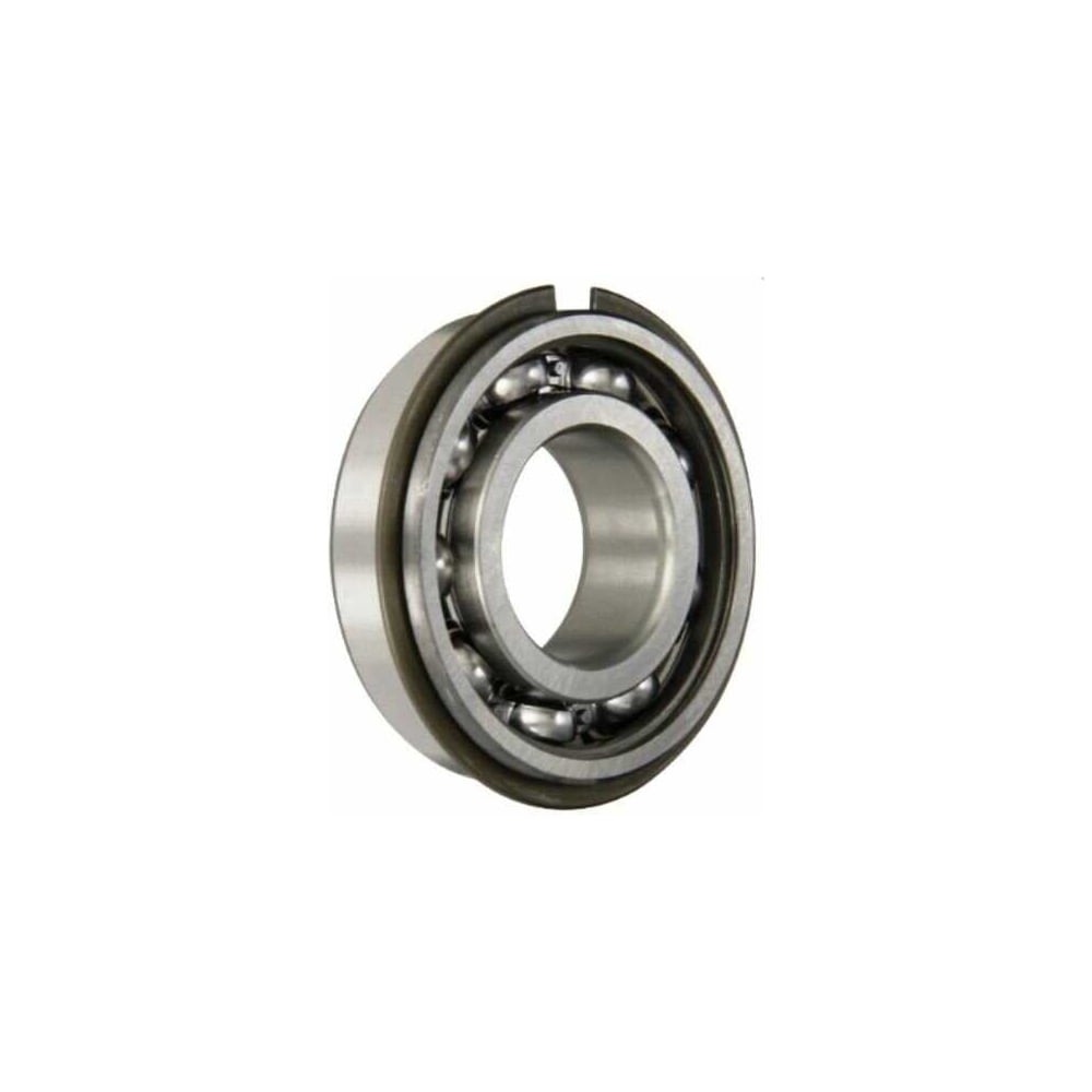 Изображение товара Подшипник NSK 6204NR с фланцем, радиальный шариковый