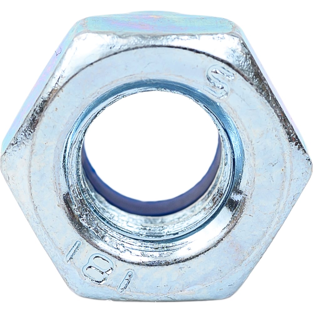 Изображение товара Гайка DIN985 самоконтрящаяся М6 оцинкованная 200 шт Gigant