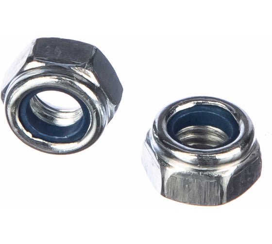 Изображение товара Gigant Гайка DIN985 самоконтрящаяся оцинк. М6 200 шт 124074