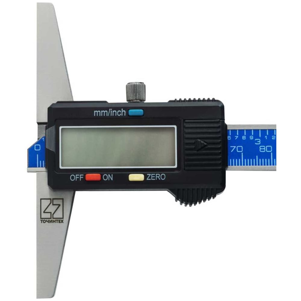 Изображение товара Штангенглубиномер ТОЧИНТЕХ ШГЦ-150-0.01 профессиональный для точных измерений