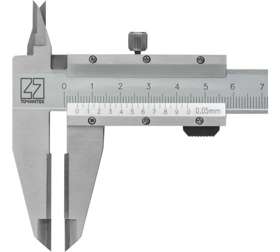 Изображение товара Штангенциркуль ТОЧИНТЕХ ШЦТ-I-200-0,05 ГОСРЕЕСТР 89053-23 нерж.сталь шц00078