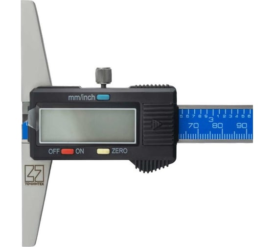 Изображение товара Штангенглубиномер ТОЧИНТЕХ ШГЦ-300-0.01 ГОСРЕЕСТР 91591-24 шг00009