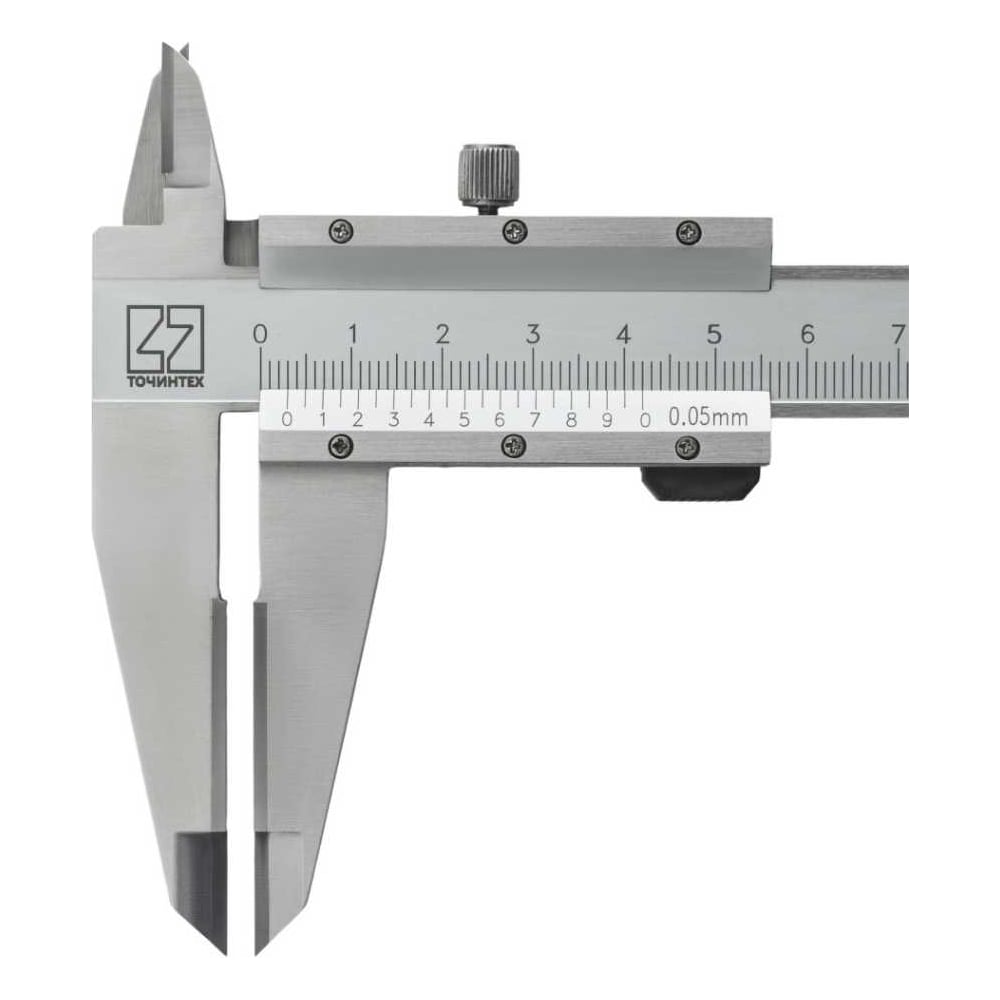 Изображение товара Штангенциркуль ТОЧИНТЕХ ШЦТ-I-300-0,05 нержавеющая сталь госреестр профессиональный
