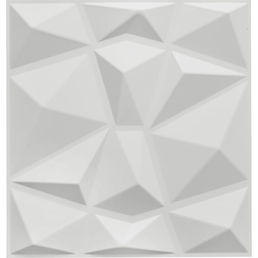 Изображение товара Комплект 3D-панелей LAKO DECOR 50х50 см, 10 шт, белый