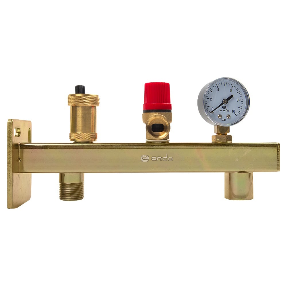 Изображение товара Группа безопасности котла ONDO настенная 3/4 (6 бар) OGBKN001 для бытовых систем