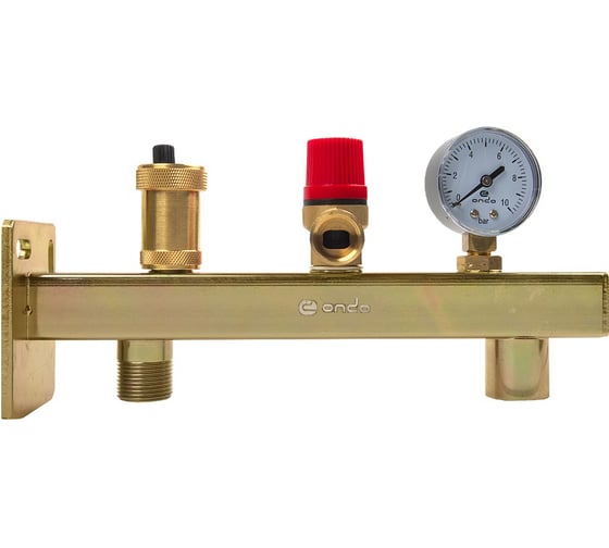 Изображение товара Группа безопасности котла ONDO настенная 3/4 (6 бар) OGBKN001