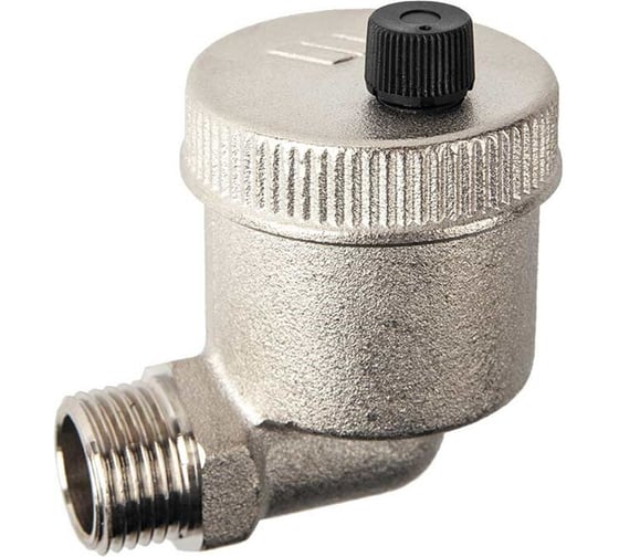 Изображение товара Воздухоспускник автоматический Watts 1/2 угловой (клапан воздушный) INTERVENT (0248016-K10) 10051823