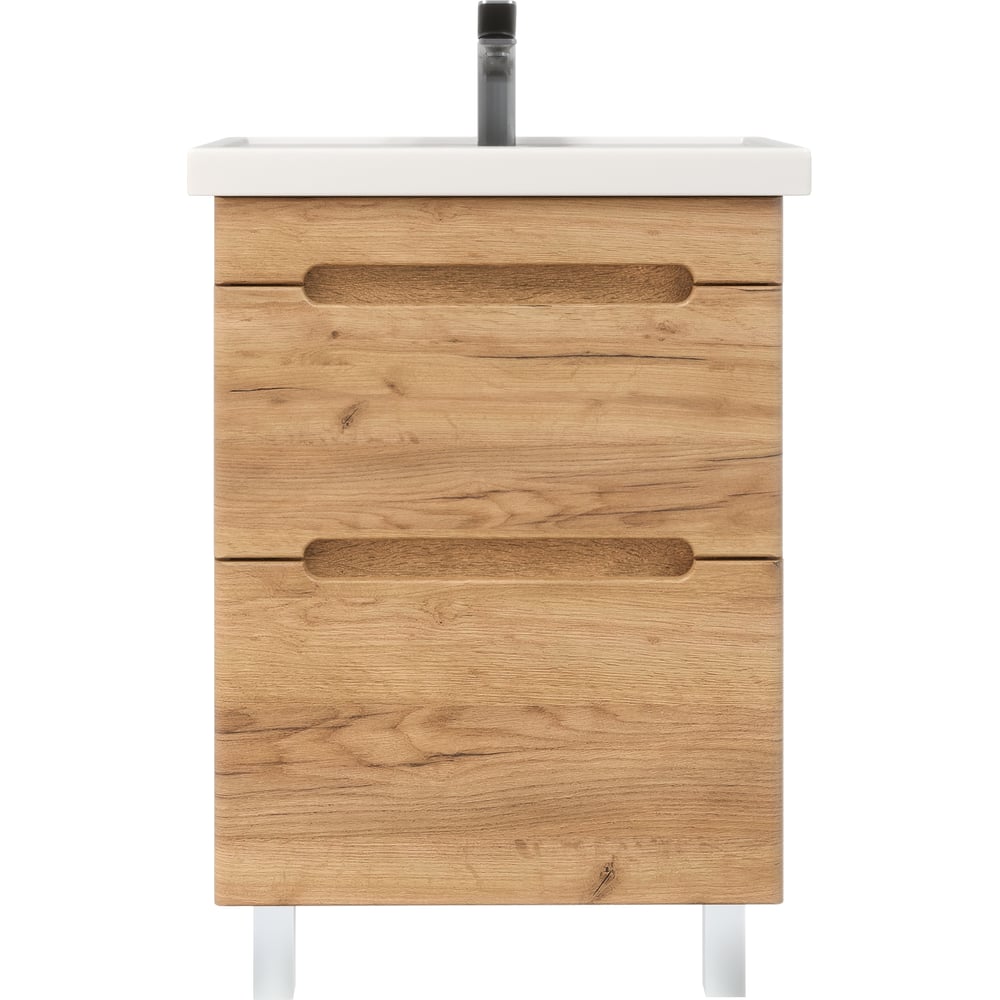 Изображение товара Тумба без раковины RUVANN AQVI 60 в ванную интерьер современный