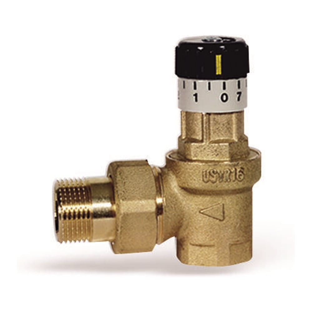 Изображение товара Перепускной клапан Watts USVR 16 0265216 10005171 3/4 резьба латунь профессиональный