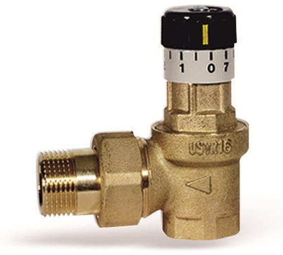 Изображение товара Перепускной клапан Watts 0,06-0,36 бар USVR 16 0265216 10005171