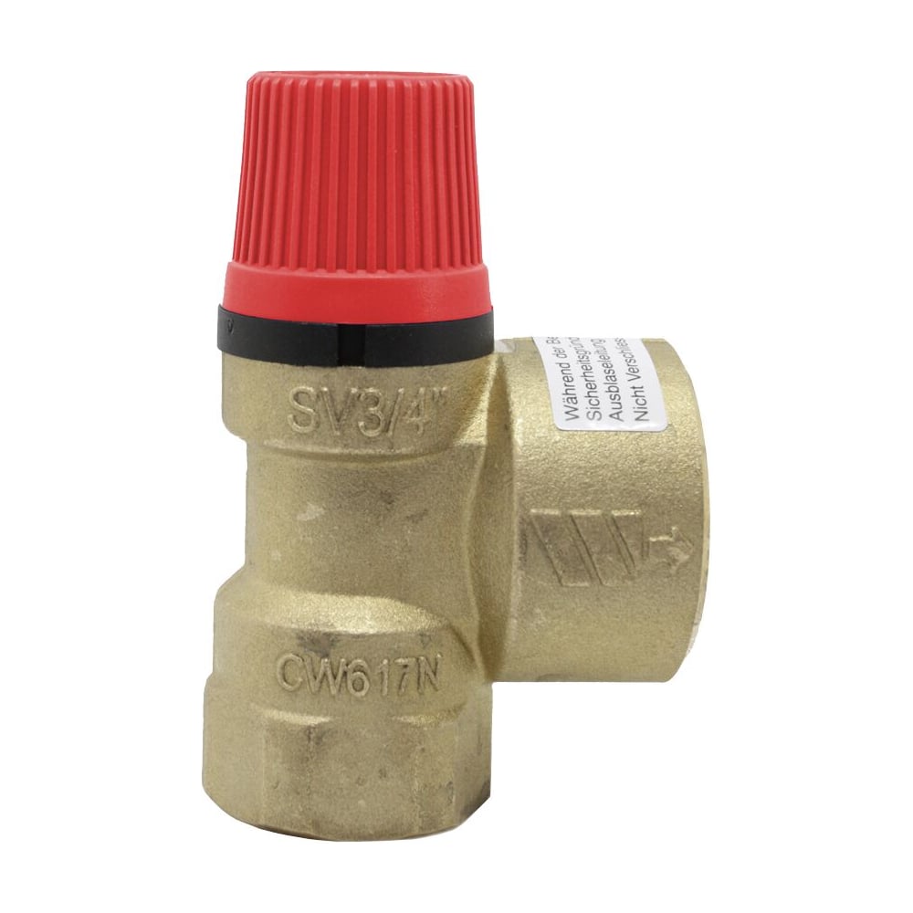 Изображение товара Предохранительный клапан Watts 1-4bar г/г SVH 0218604 латунь