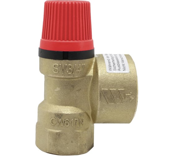 Изображение товара Предохранительный клапан Watts 1- 4bar г/г SVH (0218604) 0218304 10004748