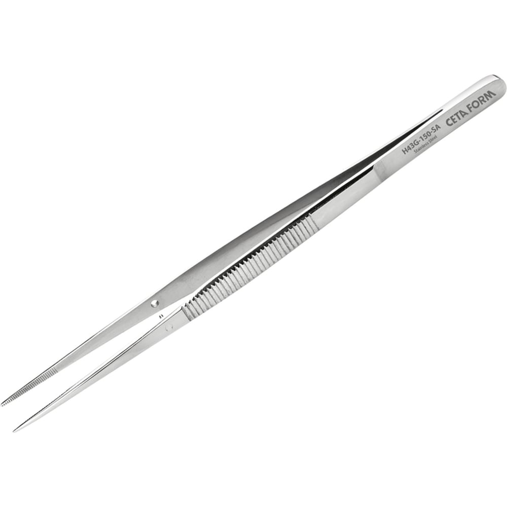 Изображение товара Пинцет прецизионный заостренный Ceta Form 150мм H43G-150-SA для пайки и монтажа