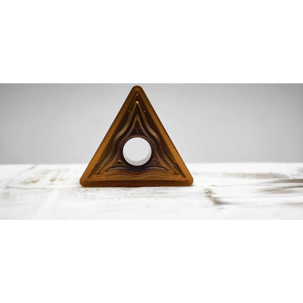 Изображение товара Пластина токарная TNMG160408-GM STU225J для обработки стали и нержавеющей стали