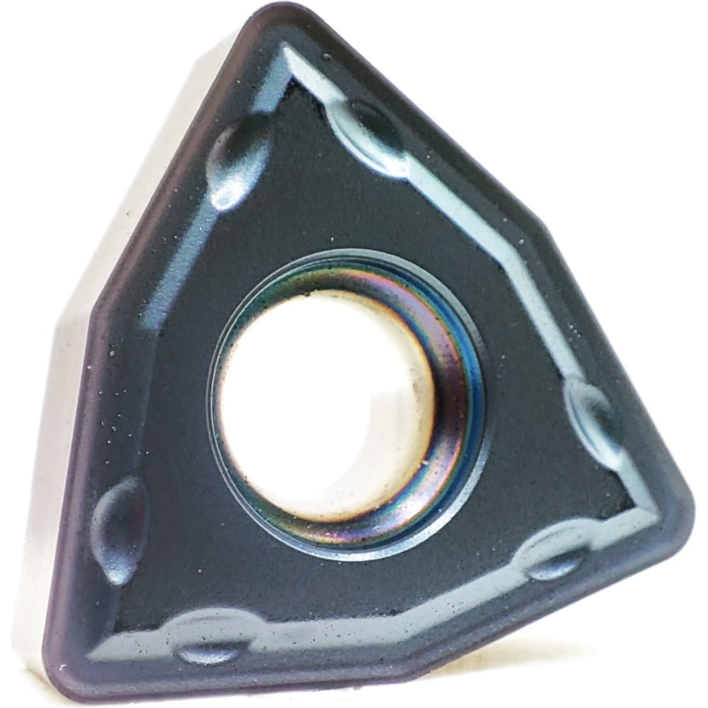 Изображение товара Пластина СпецТехИнструмент WCMX080412FN STU025J для металлообработки